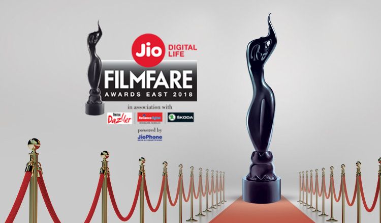 Tollywood celebrities at the 3rd Jio Filmfare Award East 2018