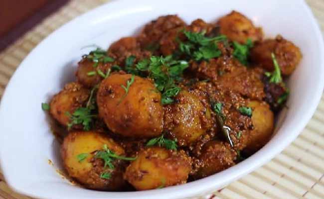 # Dum Olav: It is nothing but our very own Dum Aloo prepared with a unique flavour and aroma. This dish is perhaps common to every cuisine varying in flavours.