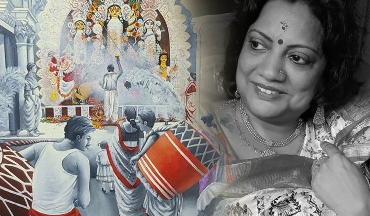 Durgapuja Memories: Suhrita Rana Ghosh