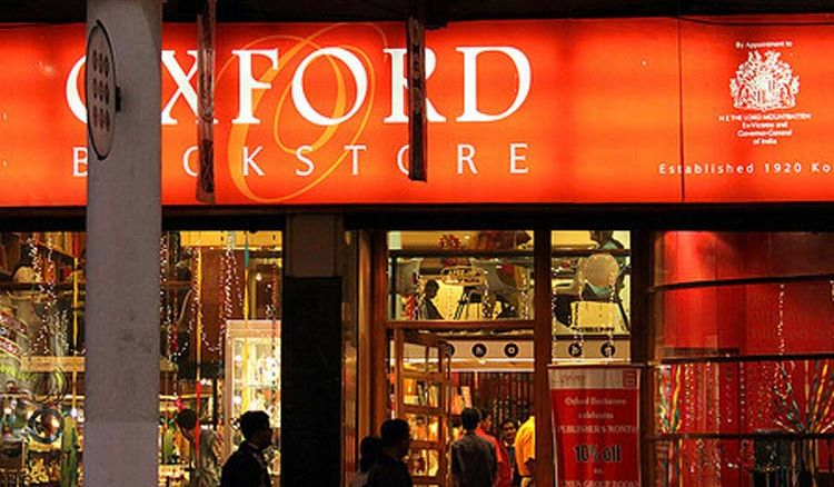 Melody overflowed Oxford Bookstore before Christmas