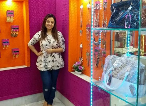 Rupsha Chakraborty Opens Her Own Boutique