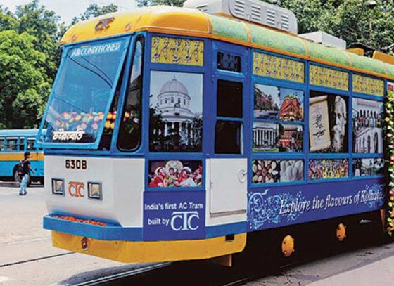 Winter Tram- session in Calcutta