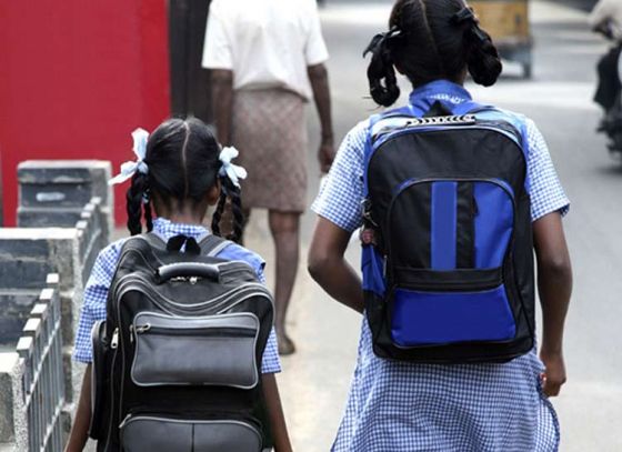 Abridged School Bag Pressure in West Bengal