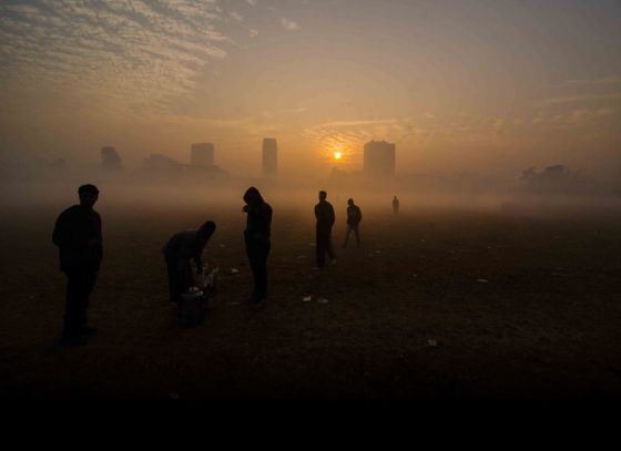 Finally Winter Hits Kolkata