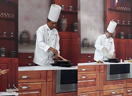 Chef Indranil Ghosh Hosts Cookery Show in “Ahare Bangla”