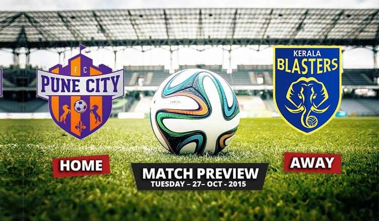 Kerala Blasters FC held FC Pune City at Home