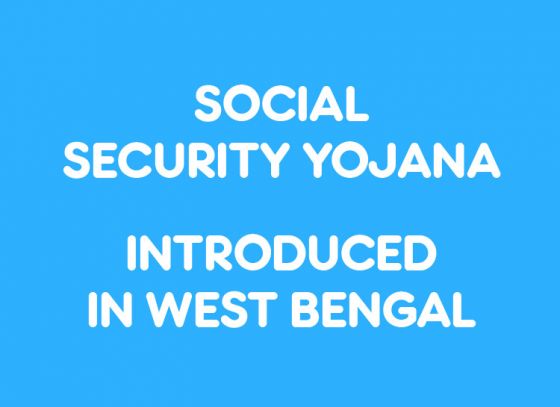 Social Security Yojana converging five beneficiary schemes introduced in West Bengal