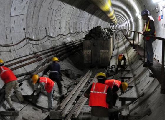 Kolkata’s Rachna and Prerna complete first underwater tunneling project in India