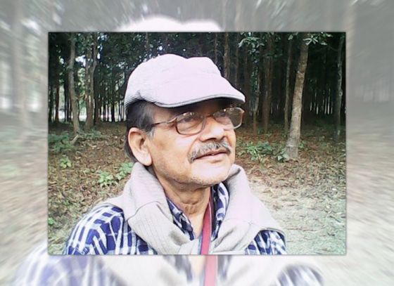 Poet Punyaslok Dasgupta passed away