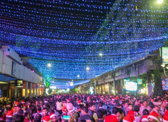 Kolkata: Vivify Itself up in Christmas