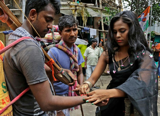 Sonagachi Sex Workers marked Raksha Bandhan Day