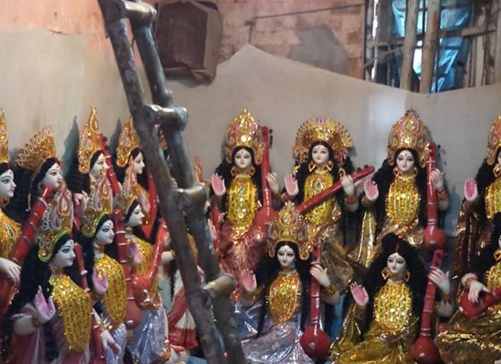 Reason behind less sell of Saraswati Idol