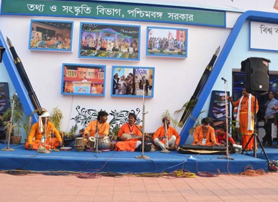 42nd International Kolkata Book fair Endorses Bengali Music Culture