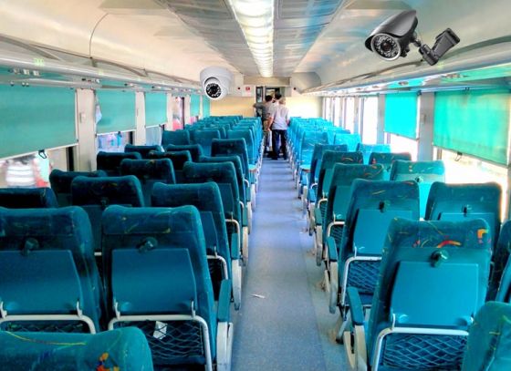 Coaches for Rajdhani and Shadabdi gets CCTV cameras