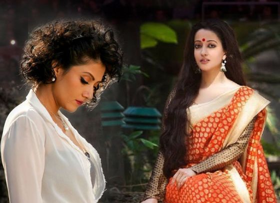 Raima Sen Replaced Swastika Mukherjee in “Finally Bhalobasha”