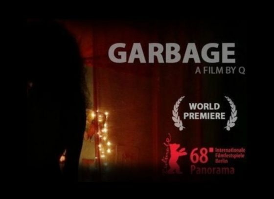 Q’s “Garbage” made its premiere in 68th Berlin Festival 2018