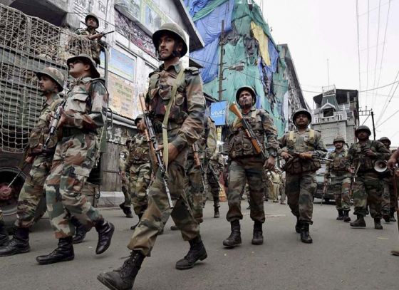 Central force to be removed from Darjeeling after 8th March