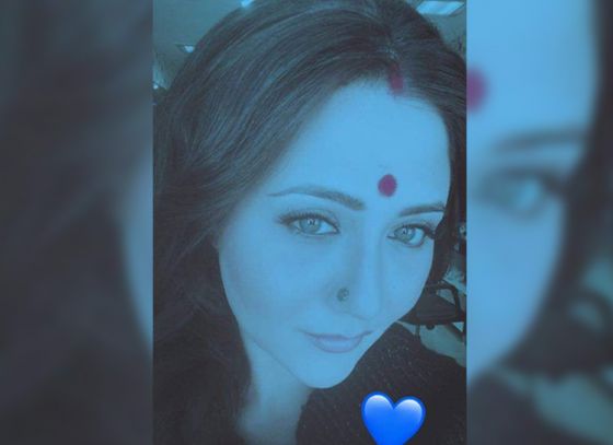 What is the significance of Swastika Mukherjee’s Blue selfie?