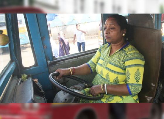 Meet Kolkata's first woman driver, breaking every Stereotype