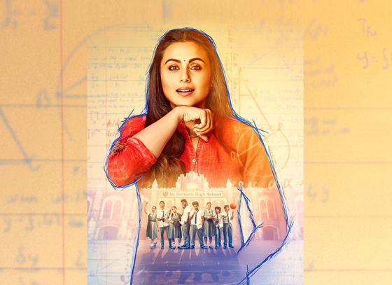 Rani Mukherjee in Kolkata for “Hichki”