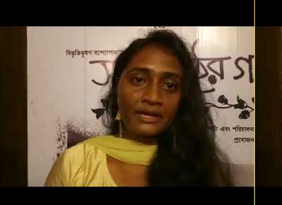 Sneha Biswas in short film by Deep Ghosh