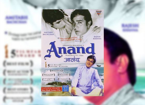 “Anand” by Rajesh Khanna celebrating 47 years of glory