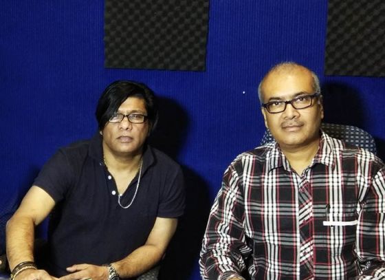 Indo-Bangladesh collaboration at the Om Studio, Kolkata