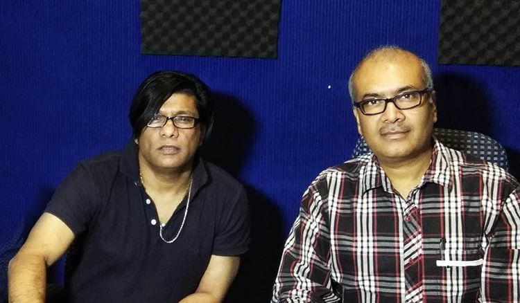 Indo-Bangladesh collaboration at the Om Studio, Kolkata