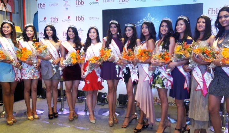 FBB honours Miss India 2018 E-Zone audition winners