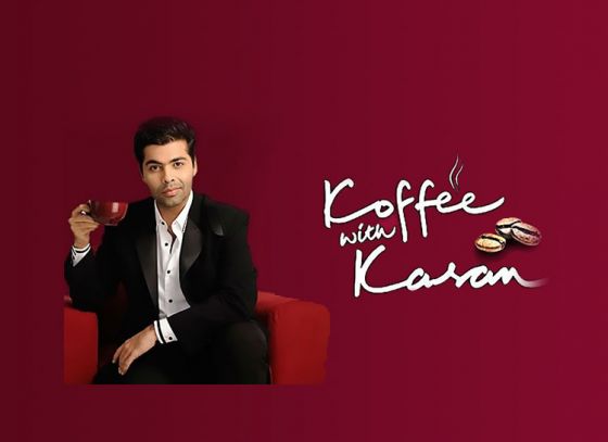 Karan is ready with his coffee! Are you?