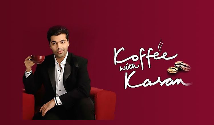 Karan is ready with his coffee! Are you?