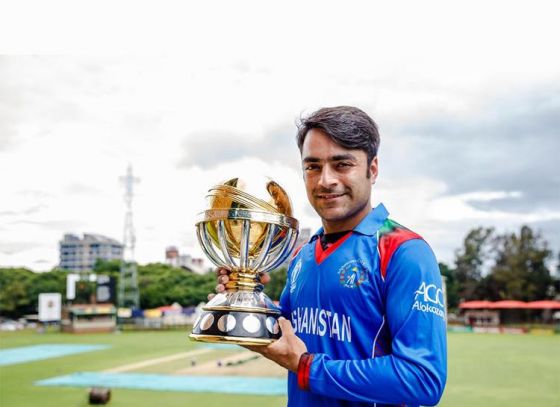 Rashid Khan breaks records