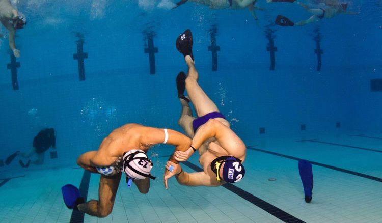 Tired of Football and Cricket? You can try underwater sports this summer