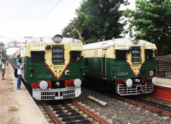 Eastern Railway marked occasion on completing 60 years of local train