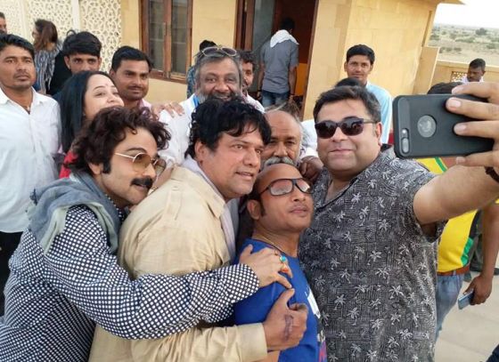 Kaushik Ganguly wrapped up the shoot for ‘Kishore Kumar Junior’