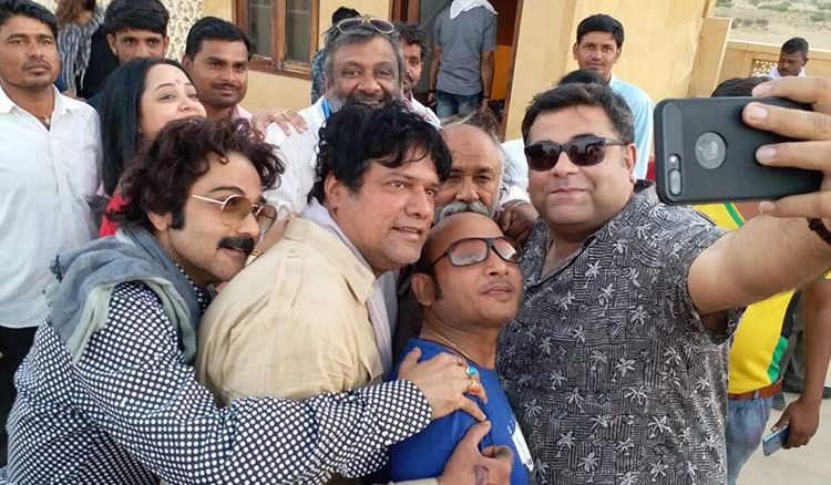 Kaushik Ganguly wrapped up the shoot for ‘Kishore Kumar Junior’