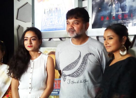 Srijit Mukherjee Graced the Premiere of 'Hoyto Manush Noye' in Cinepolis