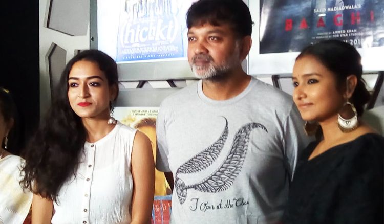 Srijit Mukherjee Graced the Premiere of 'Hoyto Manush Noye' in Cinepolis