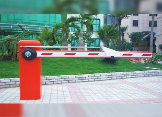 Boom Barriers on Kolkata streets