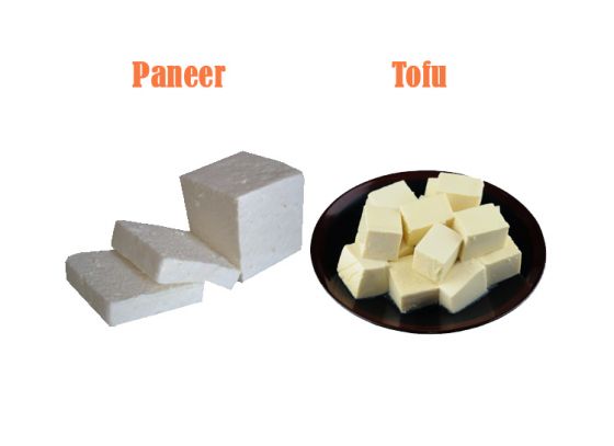 Paneer vs Tofu: How are these different?