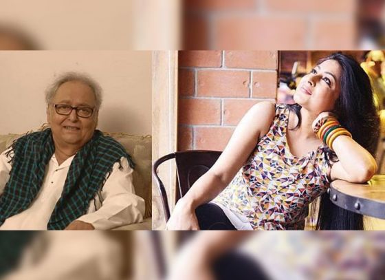 ‘SrabonerDhara’ to feature Soumitra Chatterjee and Gargee Roychowdhury