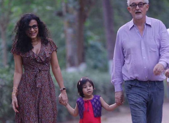 Amartya Sen gets his Grand daughter