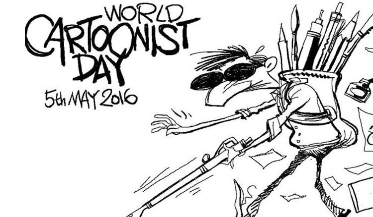 5th May, 2018 – World Cartoonist Day