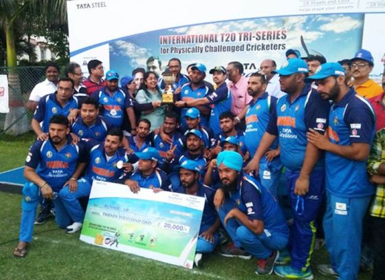 International Cricket Council Organised Triangular Cricket Series for Differently Abled