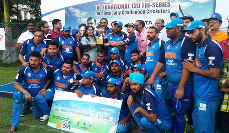 International Cricket Council Organised Triangular Cricket Series for Differently Able