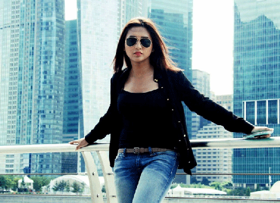 “I find the city too Mechanical,” says Mimi Chakraborty