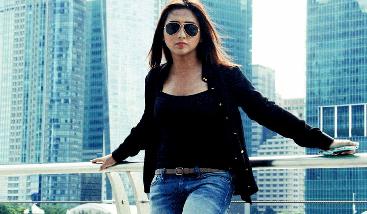 “I find the city too Mechanical,” says Mimi Chakraborty