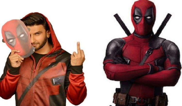 Ranveer Singh Voices Ryan Raynold in Deadpool 2