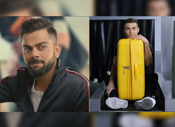 CR7 and Virat come together