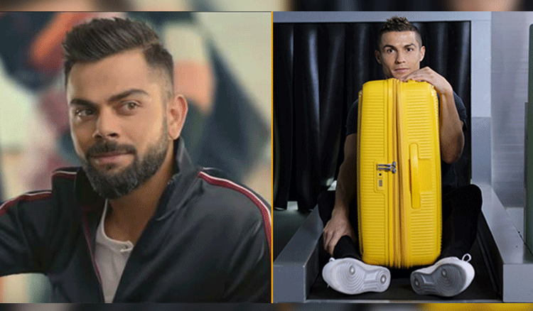 CR7 and Virat come together